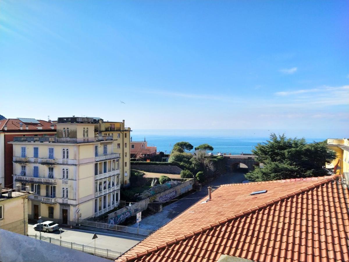 Appartement Bianca House Sea View à Levanto Extérieur photo